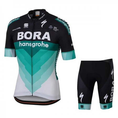 Tenue Cycliste et Cuissard 2018 Bora-Hansgrohe N001